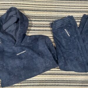 Abercrombie Kids Blue Matching Set